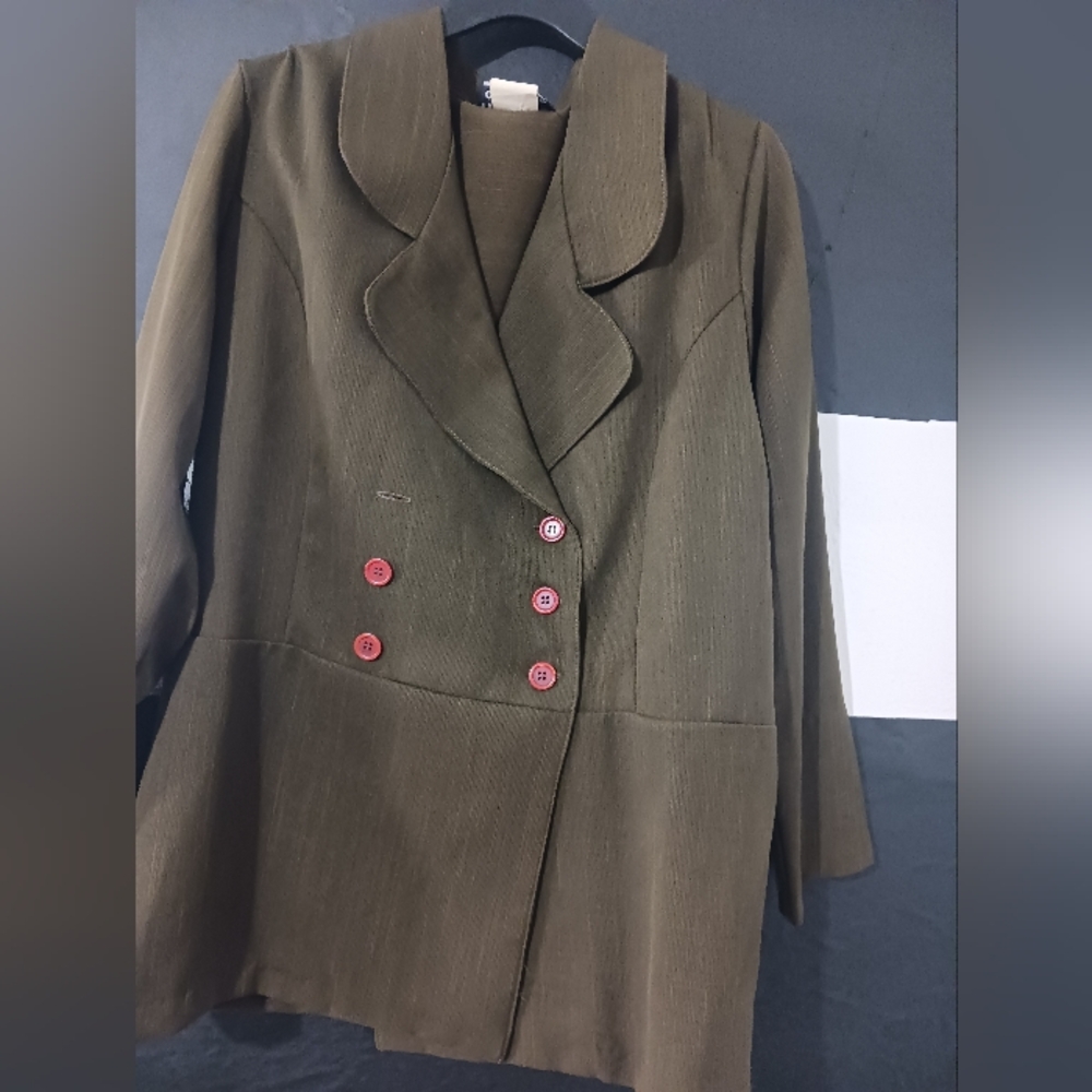 City Studio Women green olive matching set - Picture 6 of 16